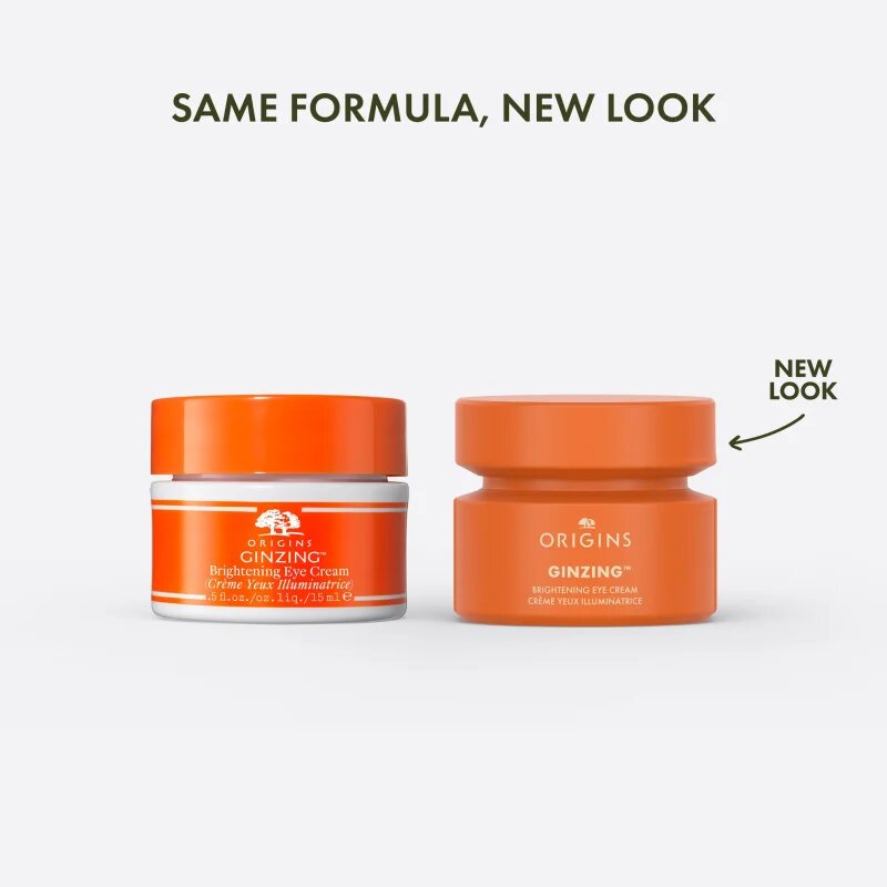 Origins GinZing™ Brightening Eye Cream posvetlitvena krema za predel okoli oči proti zabuhlosti in temnim kolobarjem odtenek Cool 15 ml