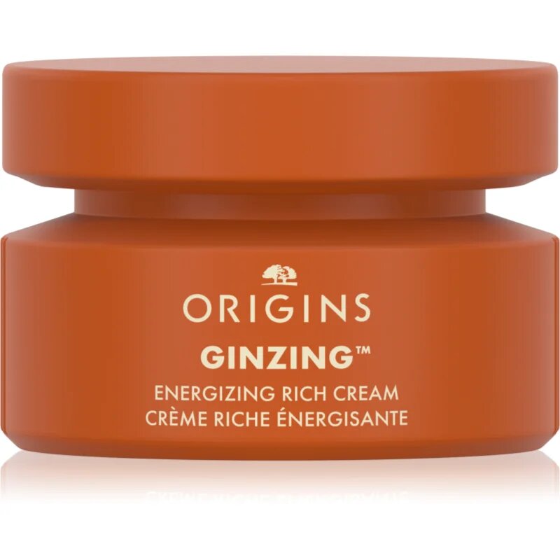 Origins GinZing™ Energizing Rich Cream revitalizacijska vlažilna krema za suho kožo 30 ml