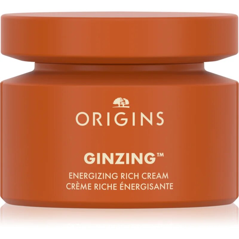 Origins GinZing™ Energizing Rich Cream revitalizacijska vlažilna krema za suho kožo 50 ml
