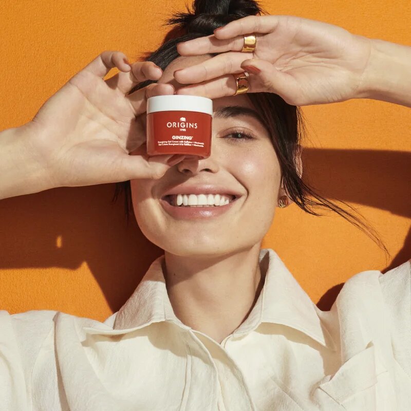 Origins GinZing™ Energizing Vitamin C Gel Cream vlažilna gel krema s posvetlitvenim učinkom 30 ml