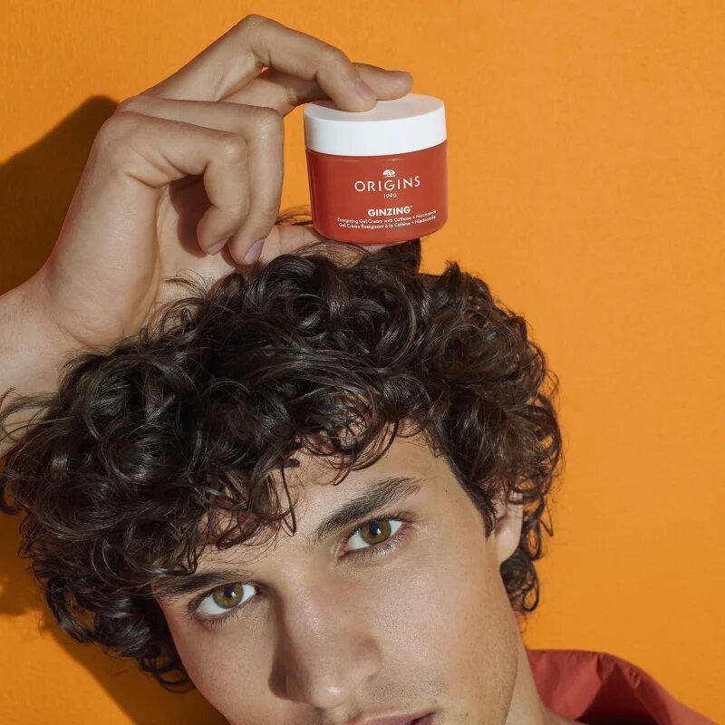 Origins GinZing™ Energizing Vitamin C Gel Cream vlažilna gel krema s posvetlitvenim učinkom 50 ml