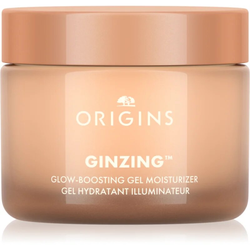 Origins GinZing™ Glow-Boosting Gel Moisturizer vlažilna gel krema za osvetlitev kože odtenek Bronze Glow 50 ml