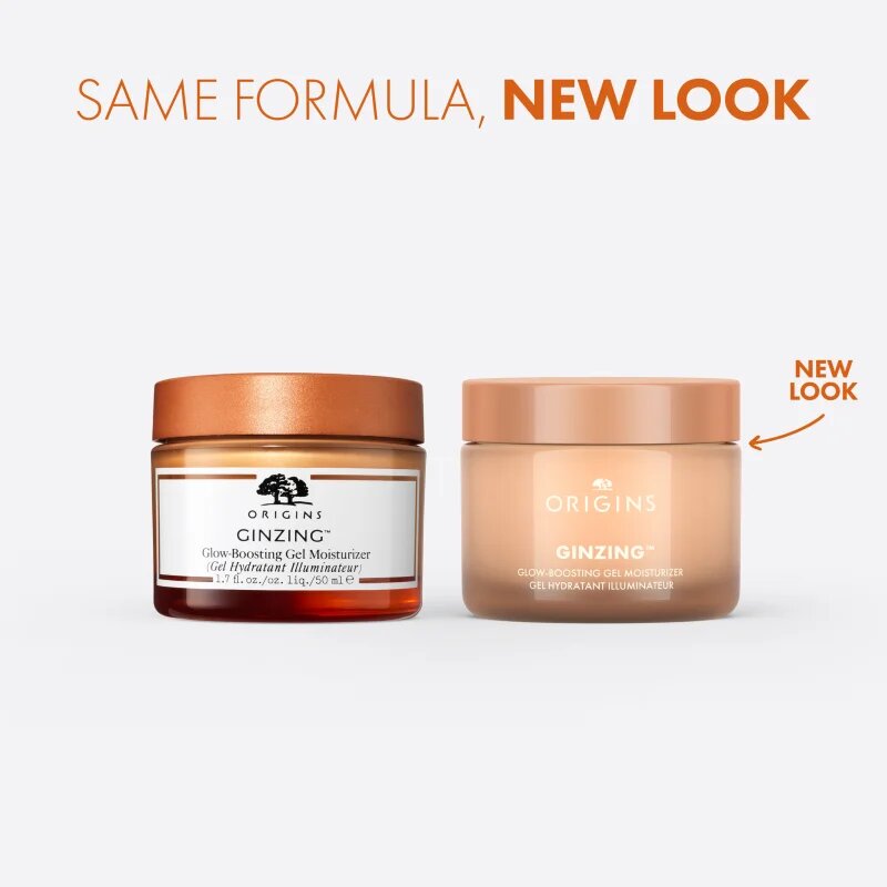 Origins GinZing™ Glow-Boosting Gel Moisturizer vlažilna gel krema za osvetlitev kože odtenek Bronze Glow 50 ml