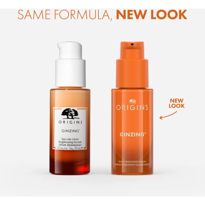 Origins GinZing™ Glow-Boosting Serum posvetlitveni serum z vitaminom C 30 ml