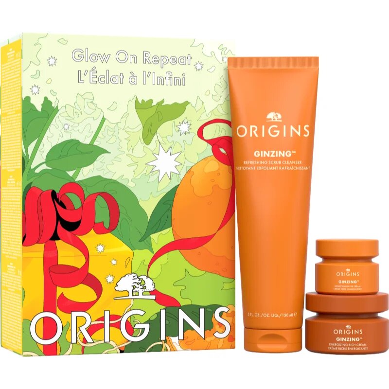 Origins Holiday Glow on Repeat darilni set