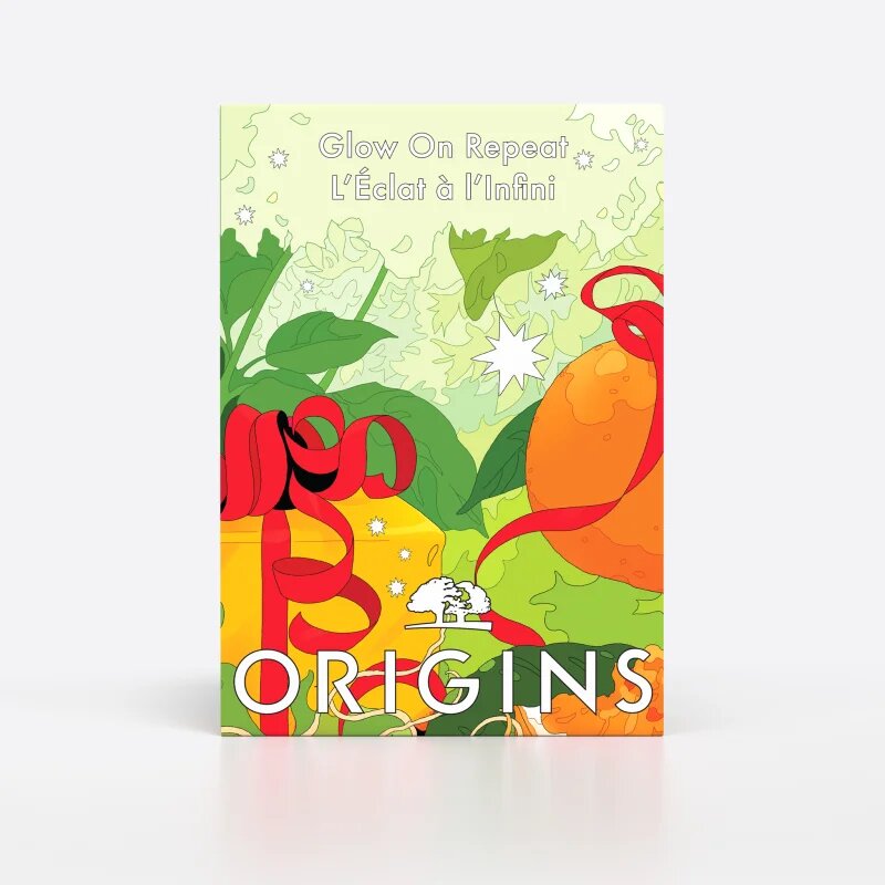 Origins Holiday Glow on Repeat darilni set