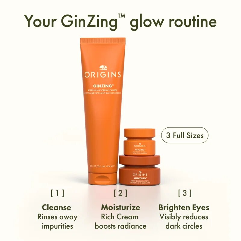 Origins Holiday Glow on Repeat darilni set