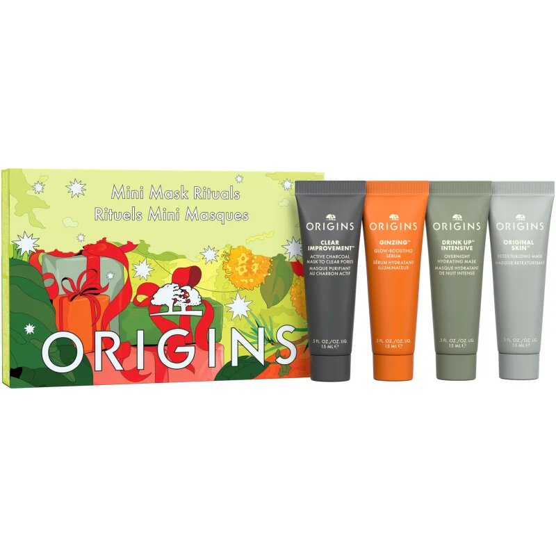 Origins Holiday Mini Mask Rituals darilni set