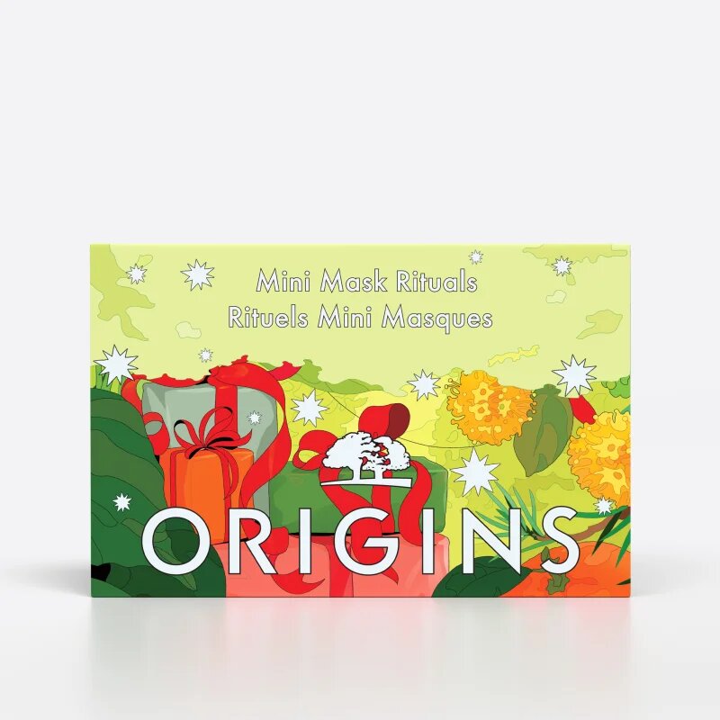 Origins Holiday Mini Mask Rituals darilni set