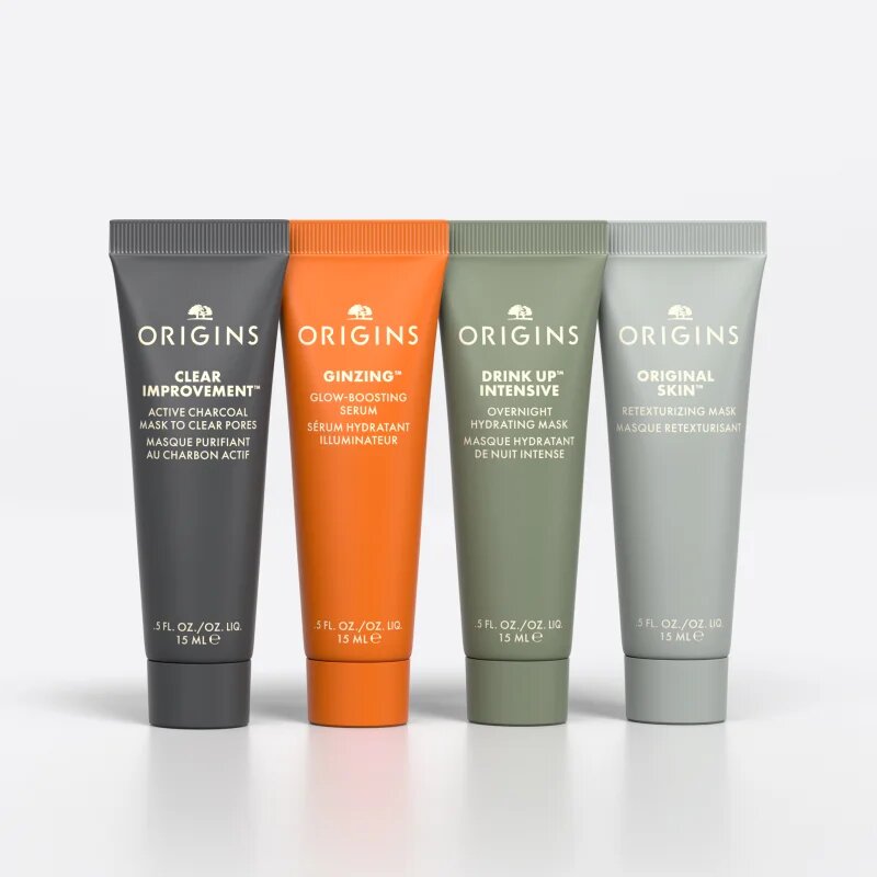 Origins Holiday Mini Mask Rituals darilni set