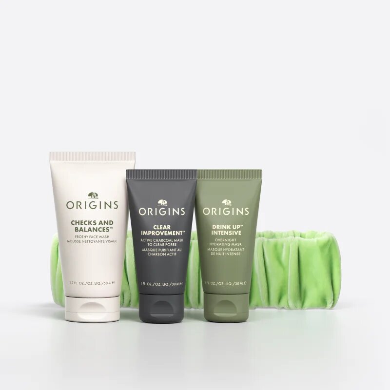 Origins Holiday Unplug & Unwind darilni set