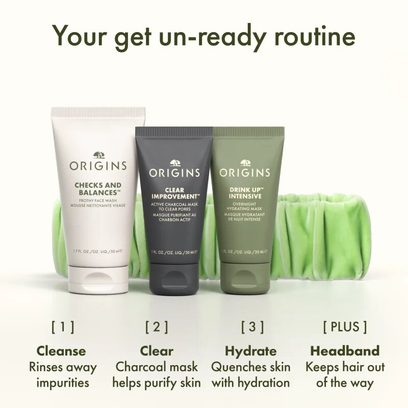 Origins Holiday Unplug & Unwind darilni set