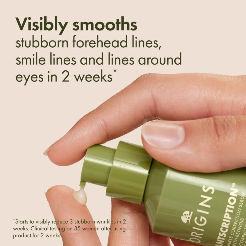 Origins Plantscription™ Active Wrinkle Correction Serum lifting serum proti gubam 48 ml