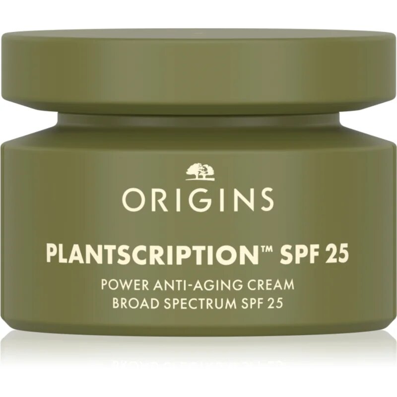 Origins Plantscription™ Power Anti-aging Cream SPF 25 krema proti staranju SPF 25 50 ml