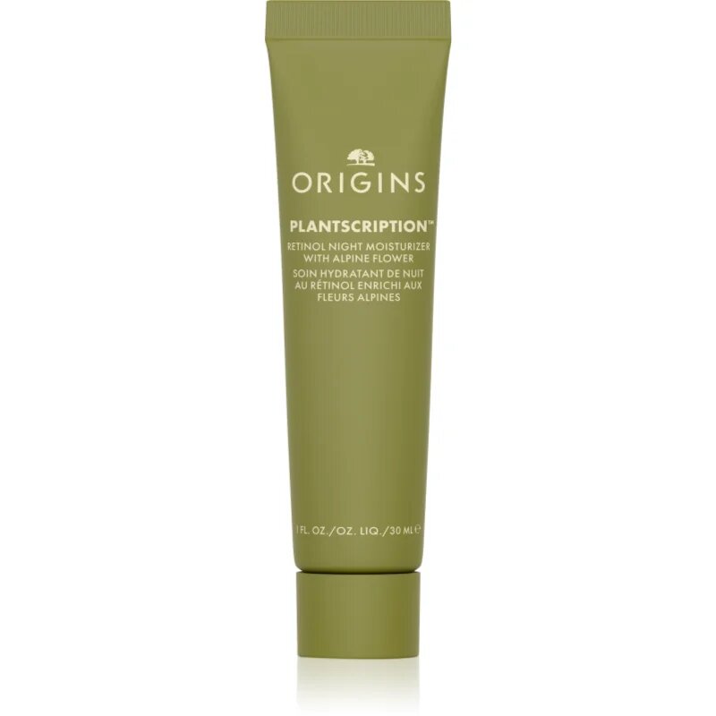 Origins Plantscription™ Retinol Night Moisturizer With Alpine Flower vlažilna nočna krema z retinolom 30 ml
