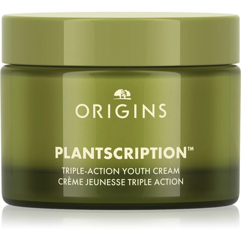 Origins Plantscription™ Triple Action Youth Cream vlažilna krema proti staranju 50 ml
