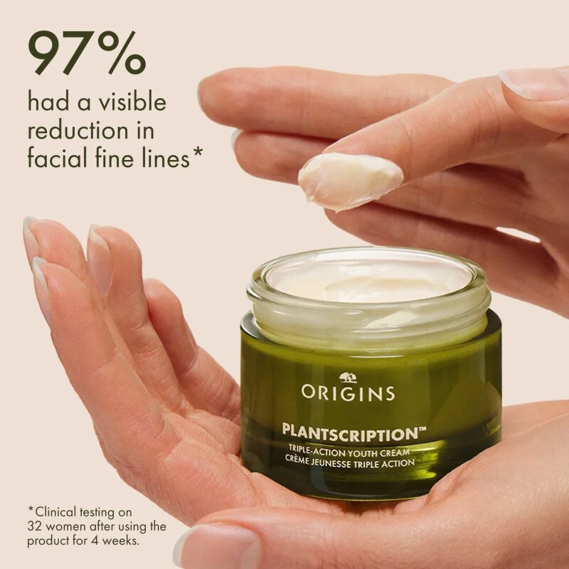 Origins Plantscription™ Triple Action Youth Cream vlažilna krema proti staranju 50 ml