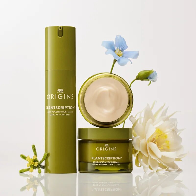 Origins Plantscription™ Triple Action Youth Cream vlažilna krema proti staranju 50 ml