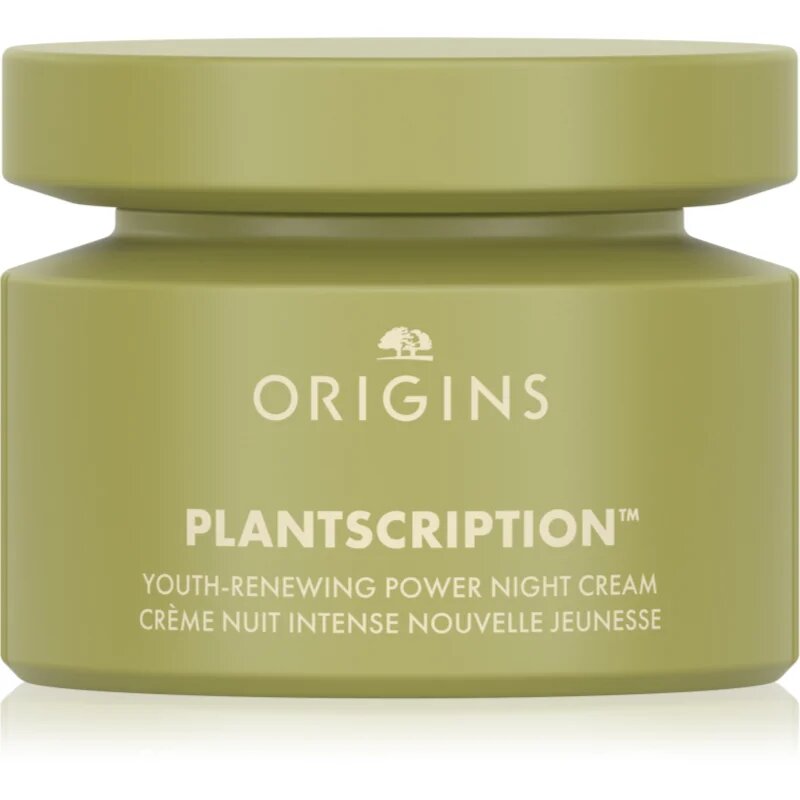 Origins Plantscription™ Youth-renewing Power Night Cream nočna aktivna krema 50 ml