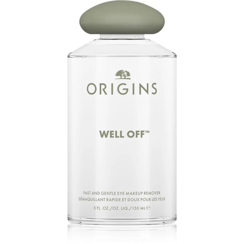 Origins Well Off® Fast and Gentle Eye Makeup Remover nežni odstranjevalec ličil za oči 150 ml