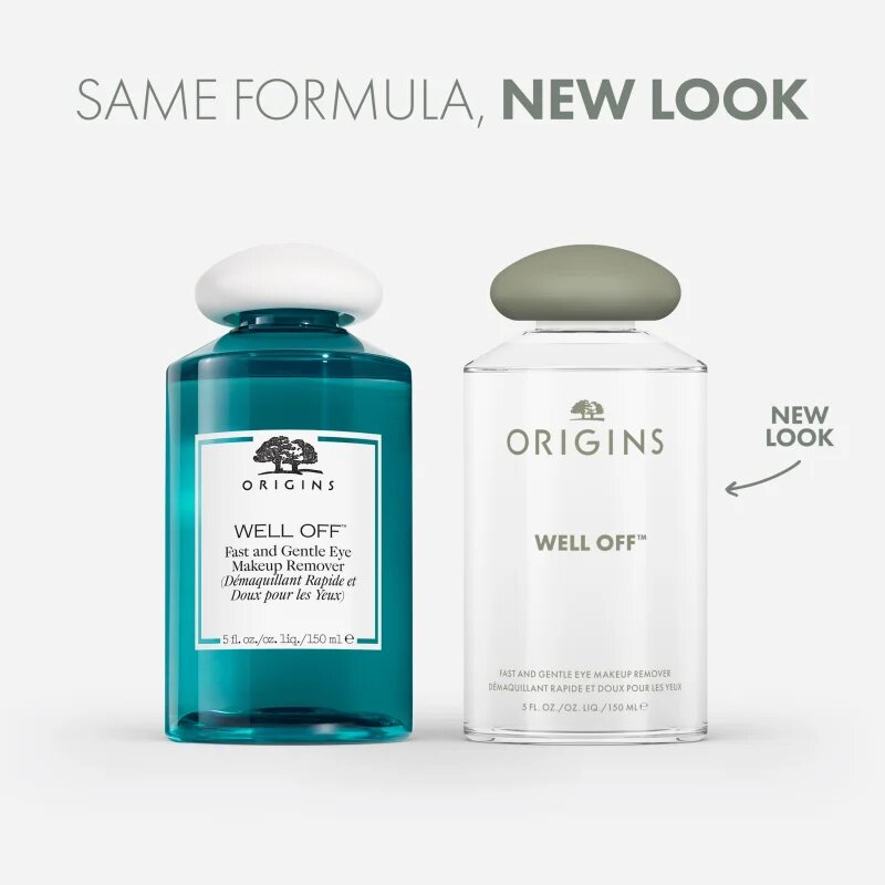 Origins Well Off® Fast and Gentle Eye Makeup Remover nežni odstranjevalec ličil za oči 150 ml