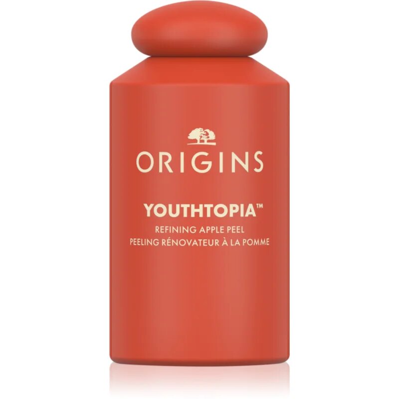 Origins Youthtopia™ Liquid Exfoliating Apple Face Peel gladilni piling za obraz 100 ml