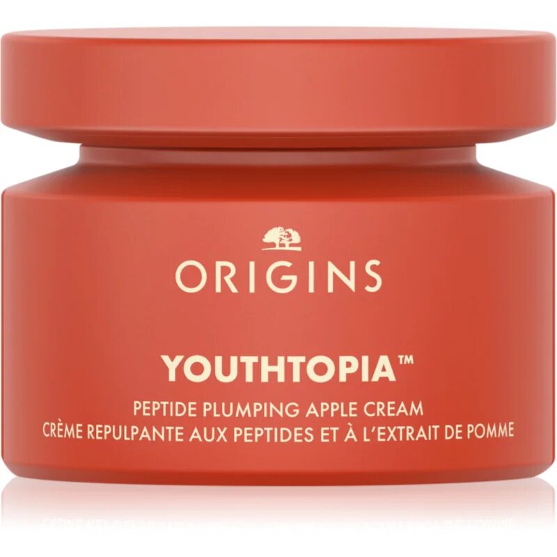 Origins Youthtopia™ Peptide Plumping Apple Cream vlažilna in mehčalna krema za obnovo kožne pregrade 50 ml