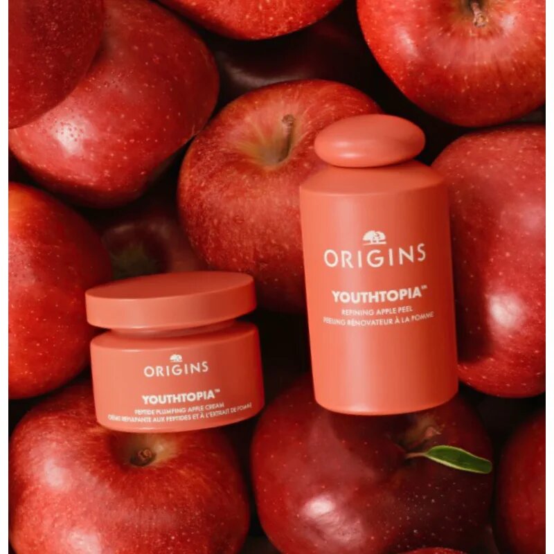 Origins Youthtopia™ Peptide Plumping Apple Cream vlažilna in mehčalna krema za obnovo kožne pregrade 50 ml