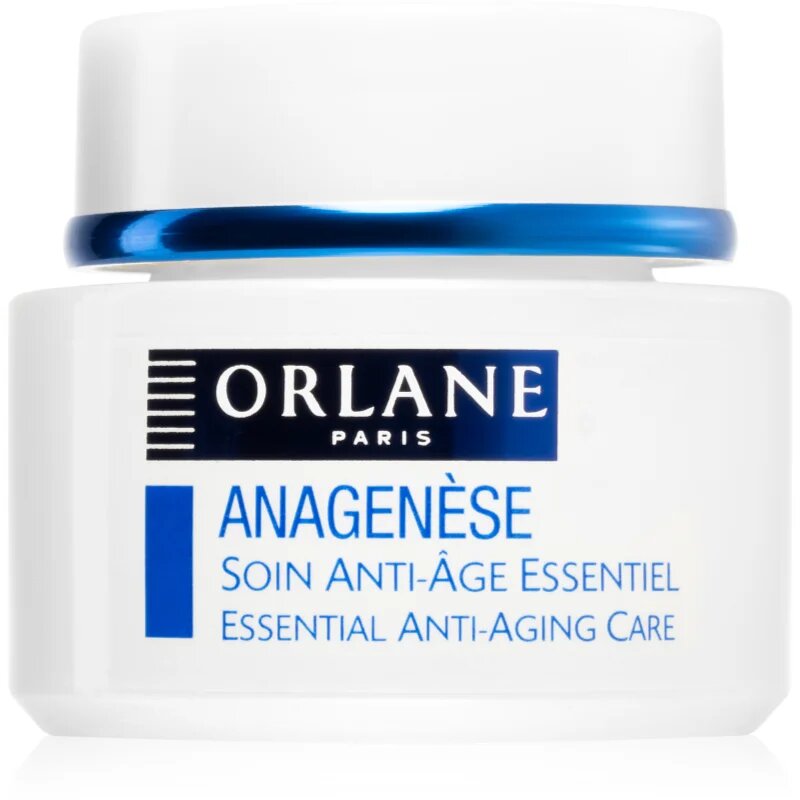 Orlane Anagenèse Essential Time-Fighting Care nega proti gubam za regeneracijo in obnovo kože obraza 50 ml