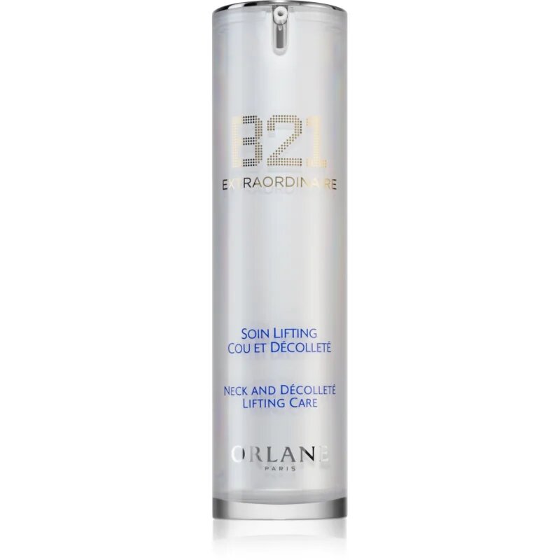 Orlane B21 Extraordinaire Neck and Décolleté Lifting Care lifting nega za vrat in dekolte 50 ml