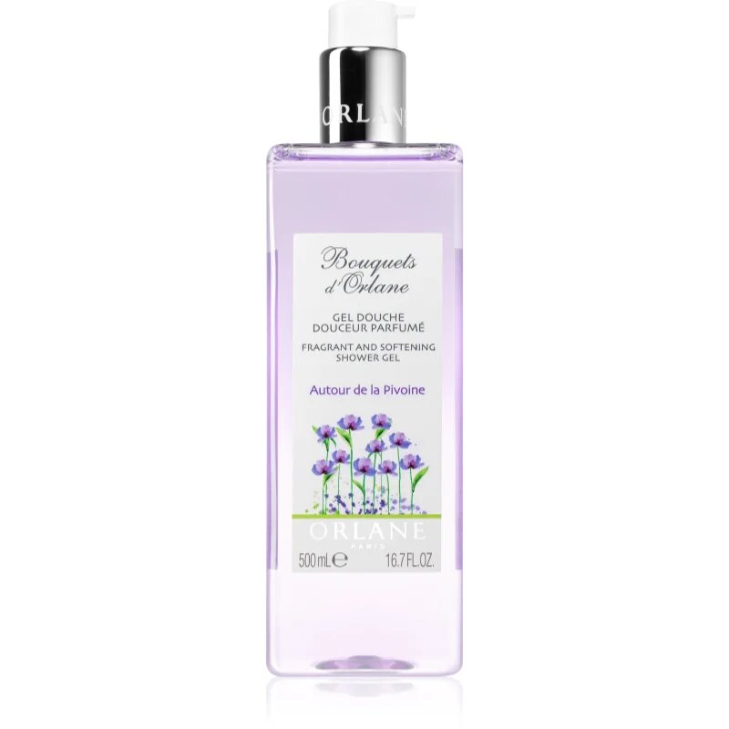 Orlane Bouquets d’ Autour de la Pivoine oživljajoči gel za prhanje 500 ml