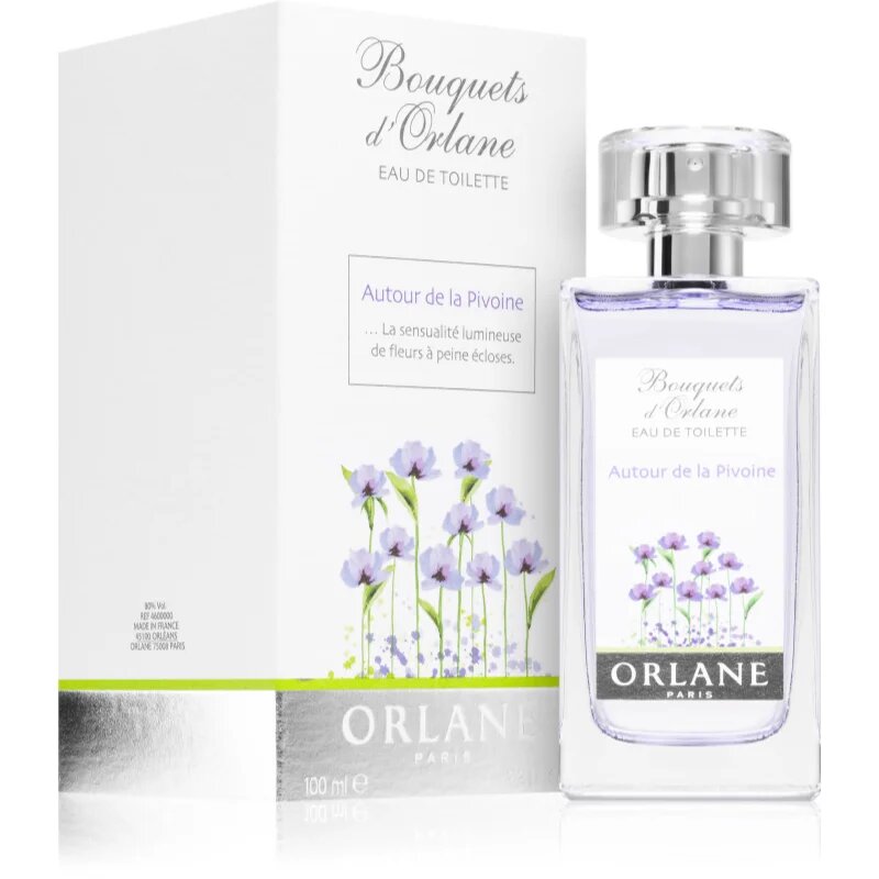 Orlane Bouquets d’ Autour de la Pivoine toaletna voda za ženske 100 ml