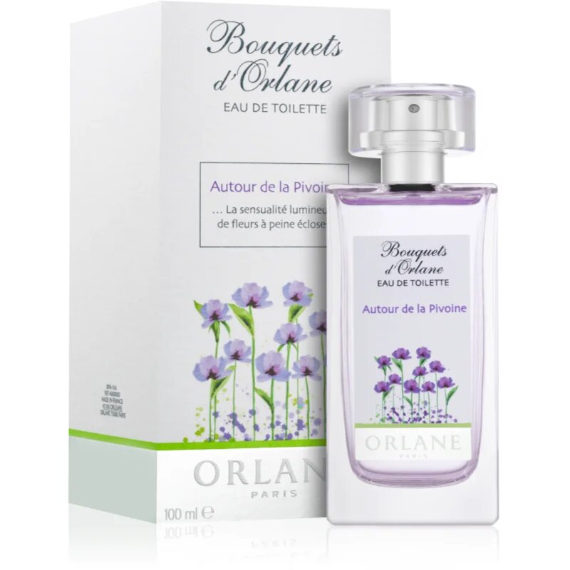 Orlane Bouquets d’ Autour de la Pivoine toaletna voda za ženske 100 ml