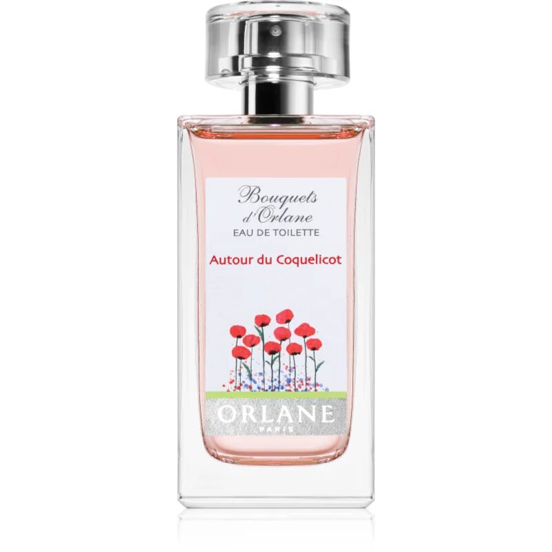 Orlane Bouquets d’ Autour du Coquelicot toaletna voda za ženske 100 ml