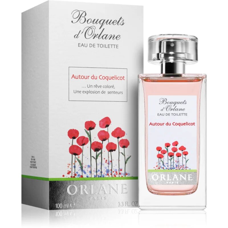 Orlane Bouquets d’ Autour du Coquelicot toaletna voda za ženske 100 ml