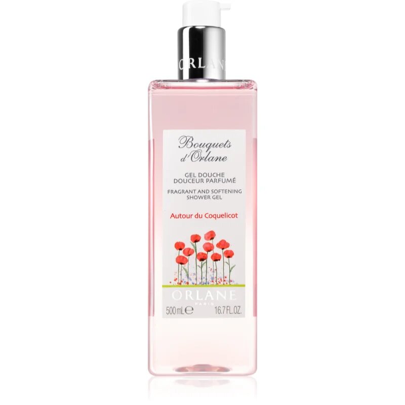 Orlane Bouquets d’ Fragrant And Softening Shower Gel svež gel za prhanje 500 ml
