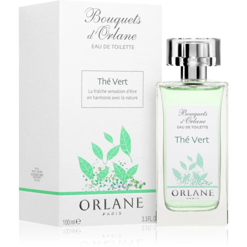 Orlane Bouquets d’ Thé Vert toaletna voda odišavljen za ženske 100 ml