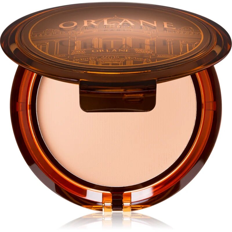 Orlane Compact Foundation SPF 50 kompaktni puder SPF 50 odtenek 02 9 ml