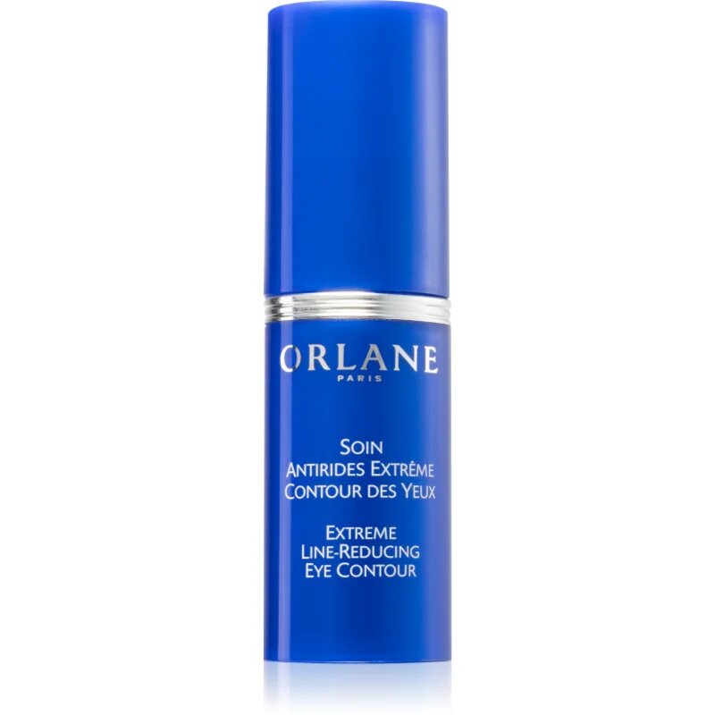 Orlane Extreme Line Reducing Re-Plimping Cream krema za osvetljevanje predela okoli oči proti gubam okoli oči 15 ml