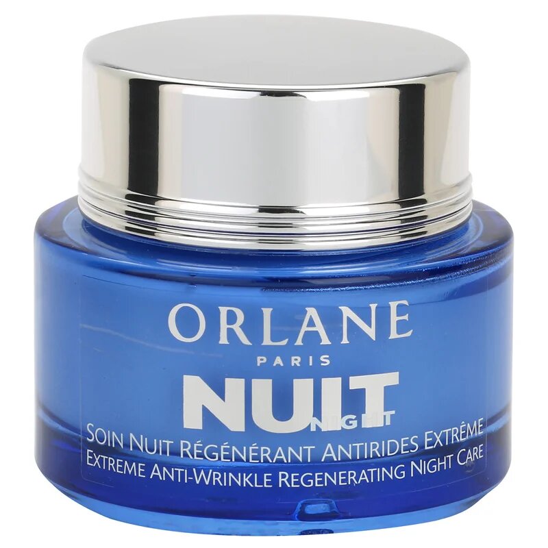 Orlane Extreme Line Reducing Re-Plimping Cream nočna regeneracijska krema proti gubam 50 ml