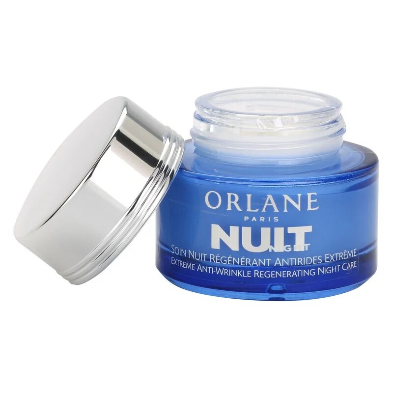 Orlane Extreme Line Reducing Re-Plimping Cream nočna regeneracijska krema proti gubam 50 ml