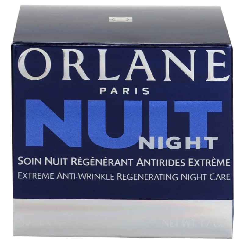 Orlane Extreme Line Reducing Re-Plimping Cream nočna regeneracijska krema proti gubam 50 ml
