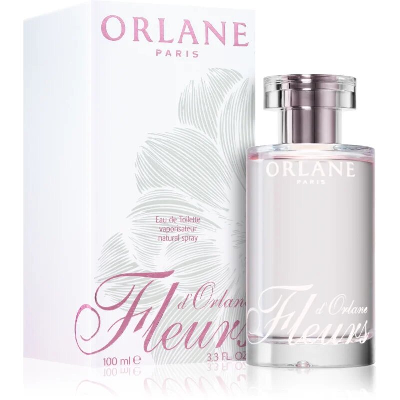 Orlane Fleurs d' toaletna voda za ženske 100 ml