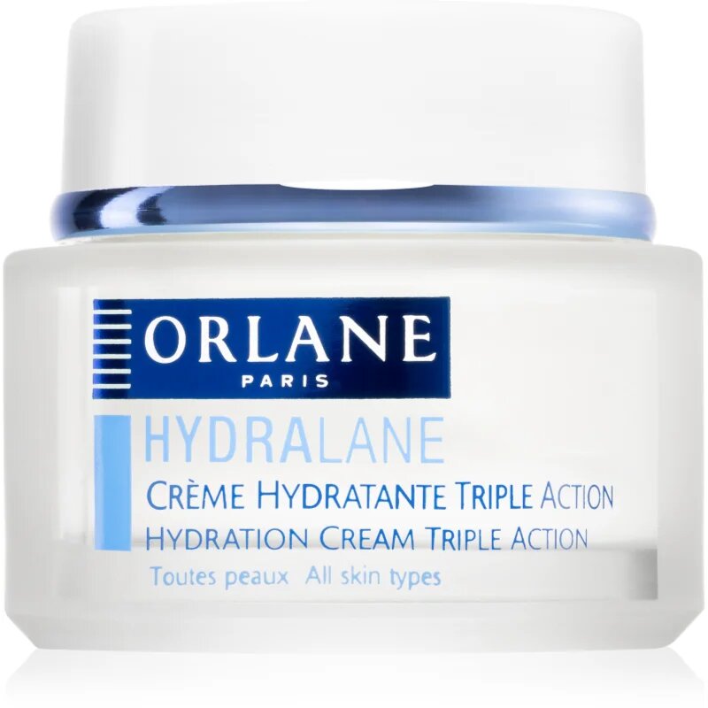 Orlane Hydralane Hydrating Cream Triple Action globinsko vlažilna krema s hialuronsko kislino 50 ml