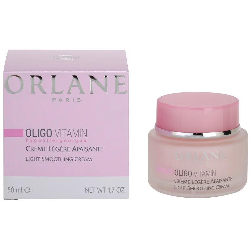 Orlane Oligo Vitamin Program lahka mehčalna krema za občutljivo kožo 50 ml