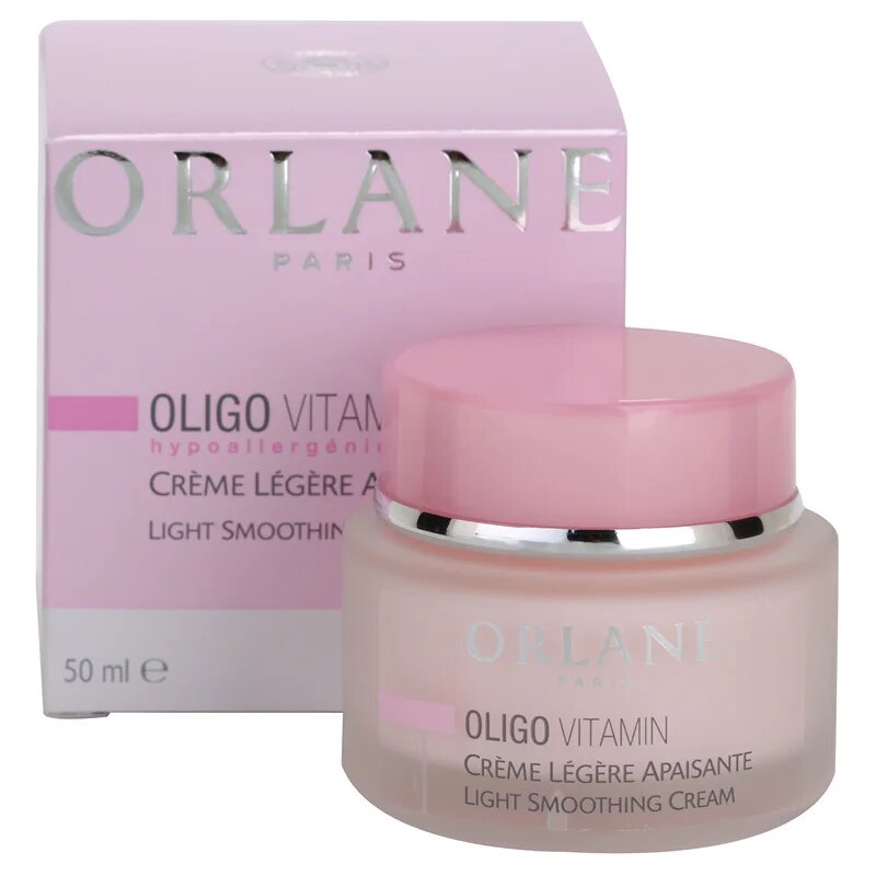 Orlane Oligo Vitamin Program lahka mehčalna krema za občutljivo kožo 50 ml