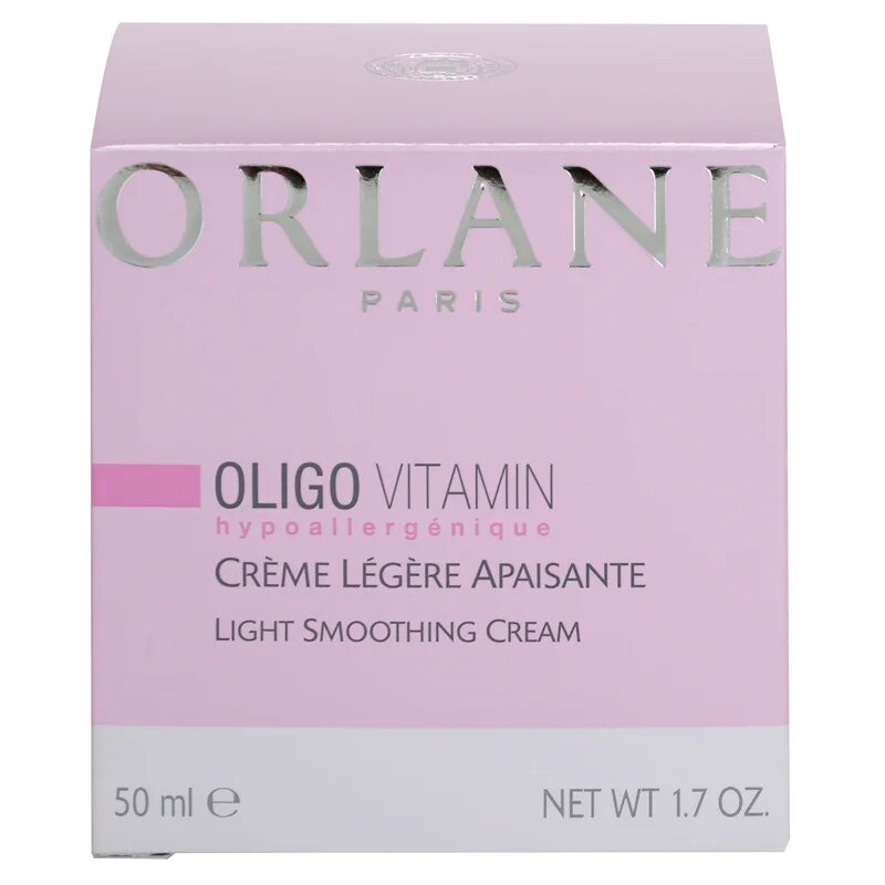 Orlane Oligo Vitamin Program lahka mehčalna krema za občutljivo kožo 50 ml