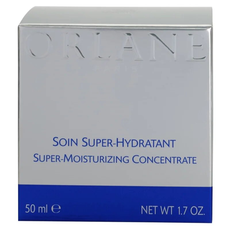 Orlane Super-Moisturizing Concentrate intenzivna vlažilna nega za dehidrirano kožo 50 ml