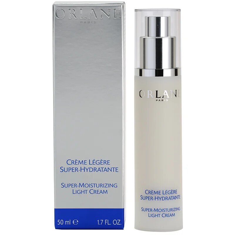 Orlane Super-Moisturizing Light Cream lahka vlažilna krema 50 ml