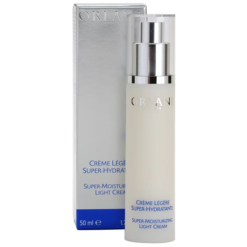 Orlane Super-Moisturizing Light Cream lahka vlažilna krema 50 ml